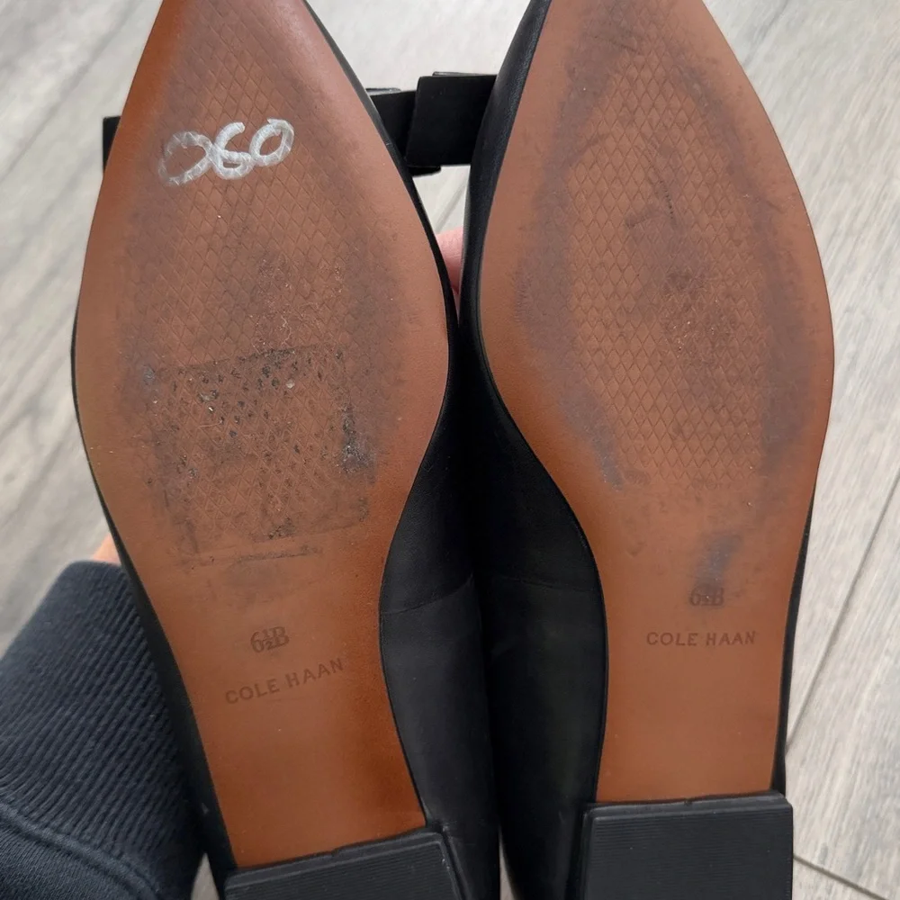 Cole Haan Felicia Bow Ballets - Picture 5 of 10